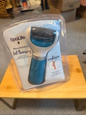 Alife Electric Foot Callus Remover - Teal & White